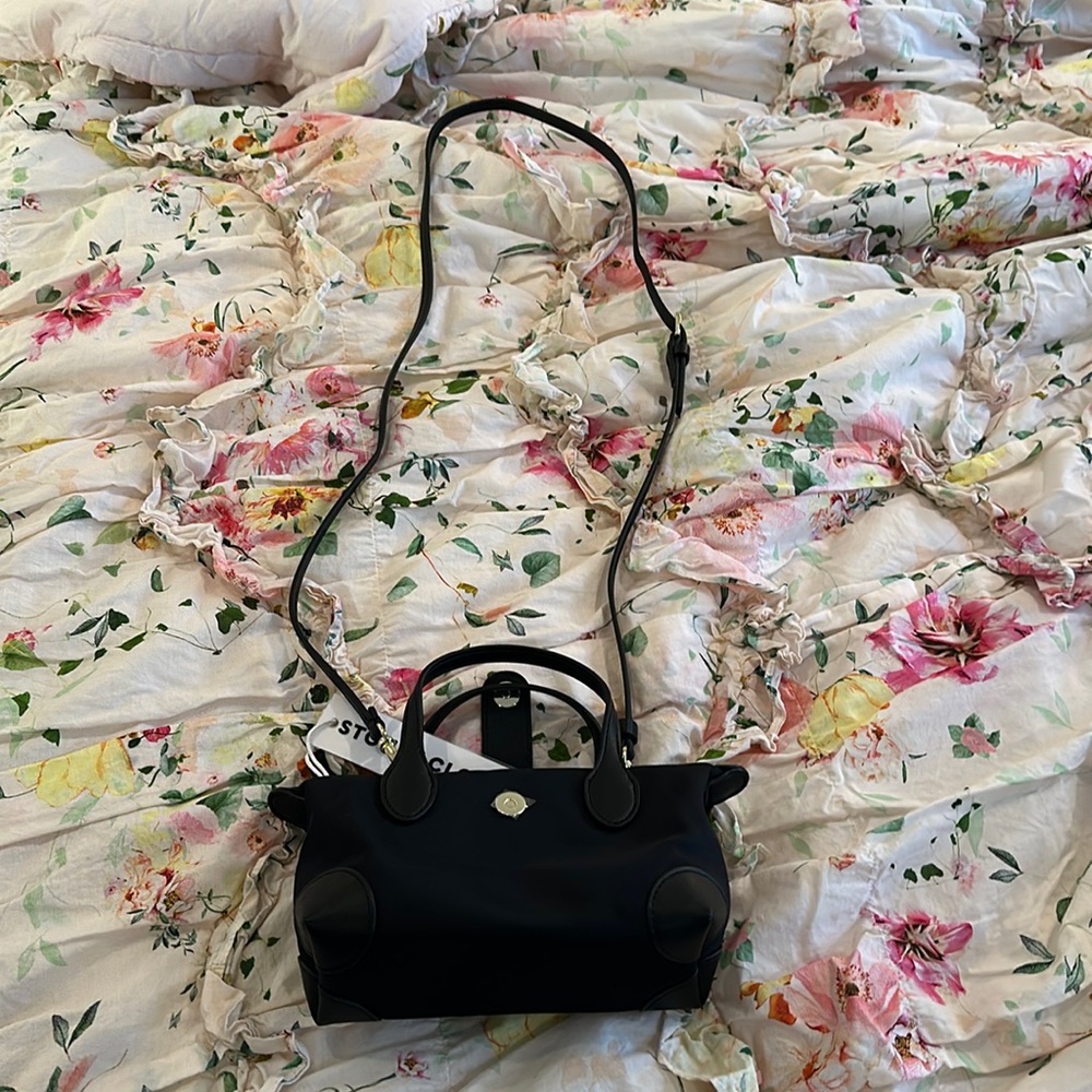 Stoney Clover Noir Pouchette Crossbody